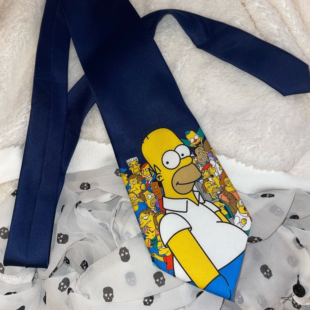 Homer Simpson Necktie